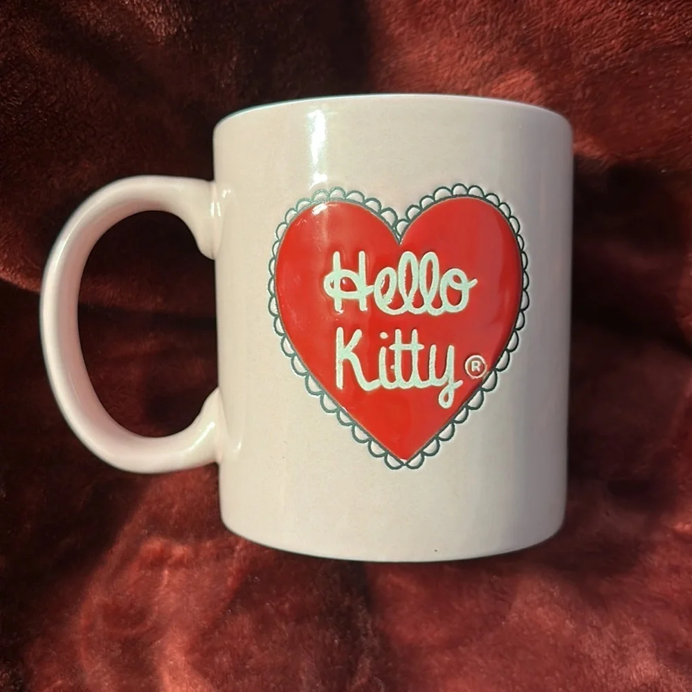 New Hello Kitty Valentines Day Mug